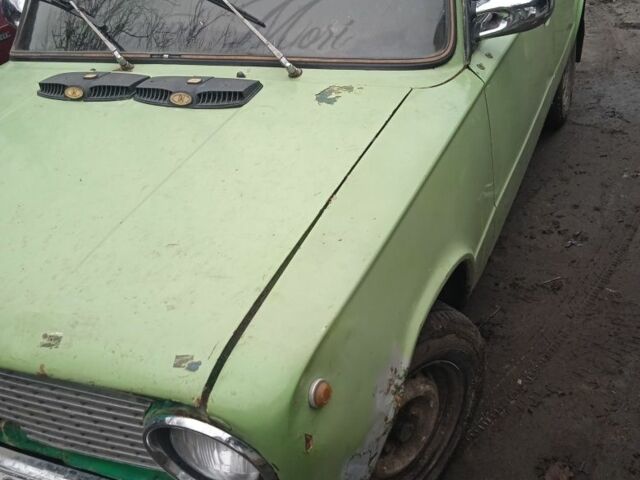 Зелений ВАЗ 2101, об'ємом двигуна 1 л та пробігом 2 тис. км за 284 $, фото 1 на Automoto.ua
