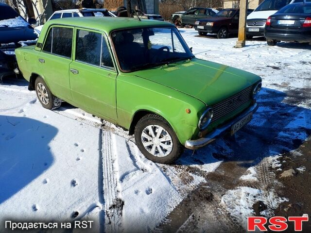 Зеленый ВАЗ 2101, объемом двигателя 13 л и пробегом 234 тыс. км за 600 $, фото 1 на Automoto.ua