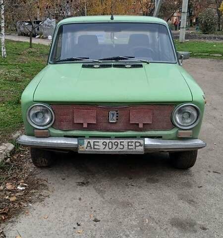 Зеленый ВАЗ 2101, объемом двигателя 1.2 л и пробегом 300 тыс. км за 787 $, фото 1 на Automoto.ua