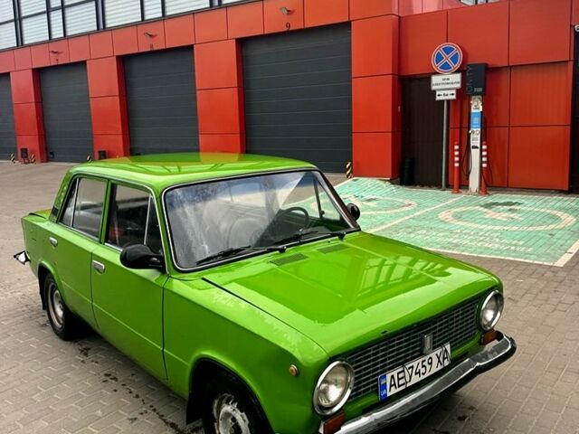 Зеленый ВАЗ 2101, объемом двигателя 1.2 л и пробегом 250 тыс. км за 510 $, фото 1 на Automoto.ua