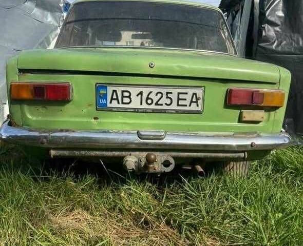 Зеленый ВАЗ 2101, объемом двигателя 1.3 л и пробегом 150 тыс. км за 167 $, фото 1 на Automoto.ua