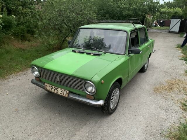 Зелений ВАЗ 2101, об'ємом двигуна 1.3 л та пробігом 150 тис. км за 15000 $, фото 1 на Automoto.ua