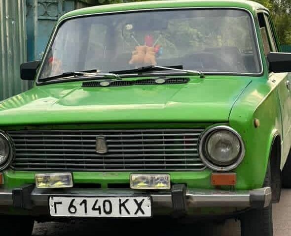 Зелений ВАЗ 2101, об'ємом двигуна 1 л та пробігом 3 тис. км за 308 $, фото 1 на Automoto.ua