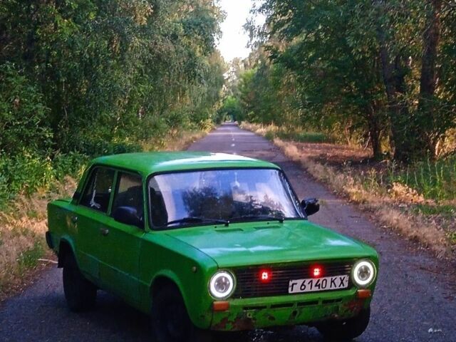 Зеленый ВАЗ 2101, объемом двигателя 1.5 л и пробегом 2 тыс. км за 334 $, фото 1 на Automoto.ua
