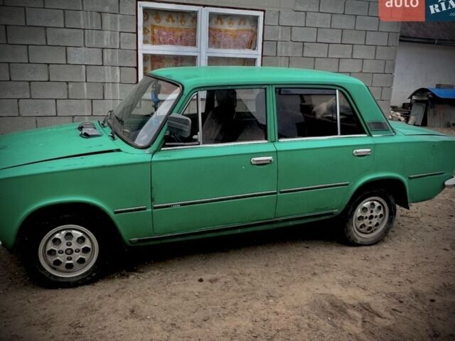 Зеленый ВАЗ 2101, объемом двигателя 1.2 л и пробегом 972 тыс. км за 550 $, фото 1 на Automoto.ua
