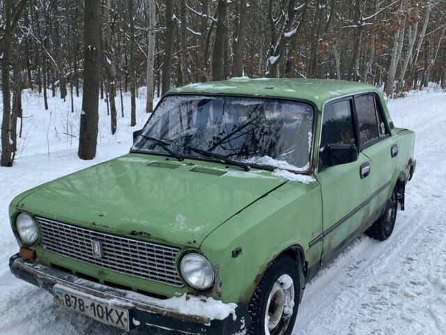 Зелений ВАЗ 2101, об'ємом двигуна 1.3 л та пробігом 21 тис. км за 233 $, фото 1 на Automoto.ua