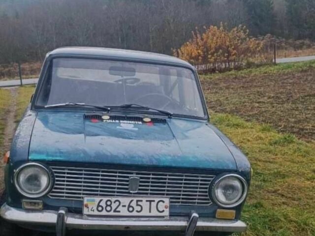 Зелений ВАЗ 2101, об'ємом двигуна 1.3 л та пробігом 354 тис. км за 381 $, фото 1 на Automoto.ua