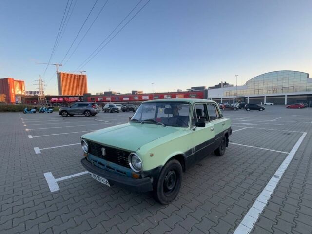 Зелений ВАЗ 2101, об'ємом двигуна 0 л та пробігом 62 тис. км за 286 $, фото 1 на Automoto.ua