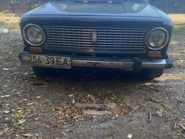 Зеленый ВАЗ 2101, объемом двигателя 0 л и пробегом 3 тыс. км за 580 $, фото 1 на Automoto.ua