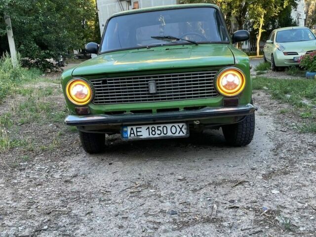 Зеленый ВАЗ 2101, объемом двигателя 1.2 л и пробегом 140 тыс. км за 361 $, фото 1 на Automoto.ua
