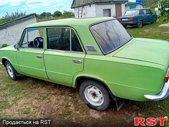Зеленый ВАЗ 2101, объемом двигателя 1.3 л и пробегом 55 тыс. км за 430 $, фото 1 на Automoto.ua
