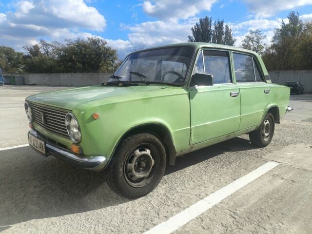 Зеленый ВАЗ 2101, объемом двигателя 1.3 л и пробегом 62 тыс. км за 760 $, фото 1 на Automoto.ua