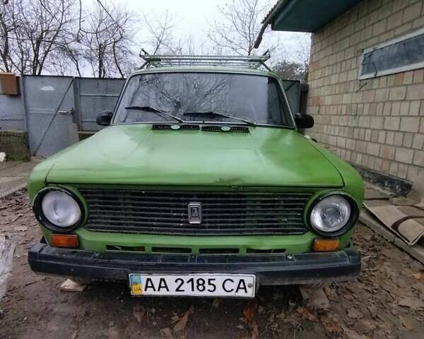 Зеленый ВАЗ 2101, объемом двигателя 1.2 л и пробегом 94 тыс. км за 750 $, фото 1 на Automoto.ua
