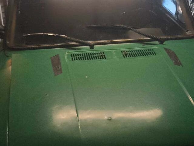 Зелений ВАЗ 2101, об'ємом двигуна 1.5 л та пробігом 3 тис. км за 357 $, фото 1 на Automoto.ua