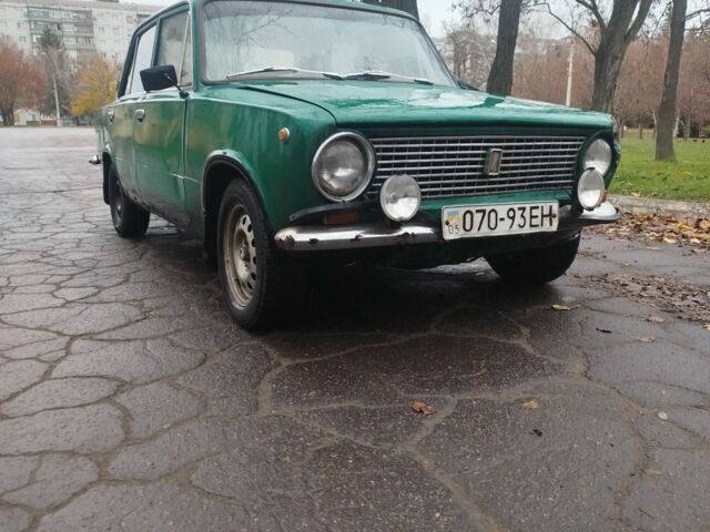 Зелений ВАЗ 2101, об'ємом двигуна 1.3 л та пробігом 198 тис. км за 333 $, фото 1 на Automoto.ua