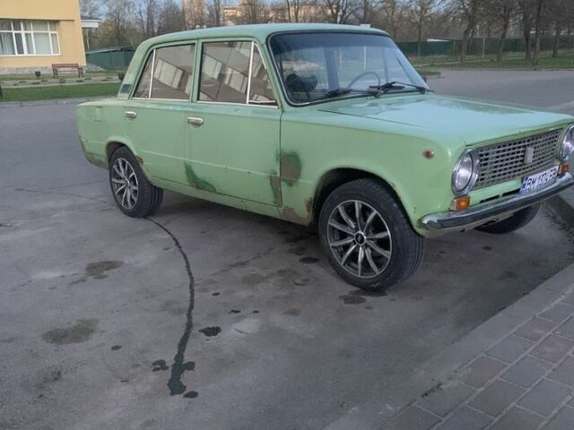 Зеленый ВАЗ 2101, объемом двигателя 1.2 л и пробегом 36 тыс. км за 650 $, фото 1 на Automoto.ua