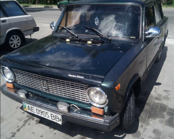 Зеленый ВАЗ 2101, объемом двигателя 0 л и пробегом 50 тыс. км за 850 $, фото 1 на Automoto.ua