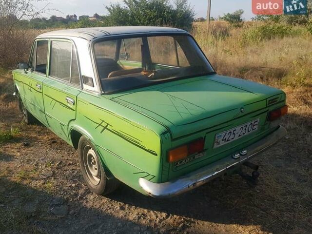 Зеленый ВАЗ 2101, объемом двигателя 1.2 л и пробегом 30 тыс. км за 900 $, фото 1 на Automoto.ua