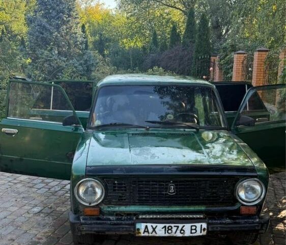 Зеленый ВАЗ 2101, объемом двигателя 1.2 л и пробегом 3 тыс. км за 450 $, фото 1 на Automoto.ua