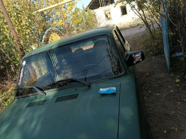 Зелений ВАЗ 2101, об'ємом двигуна 1.2 л та пробігом 500 тис. км за 350 $, фото 1 на Automoto.ua