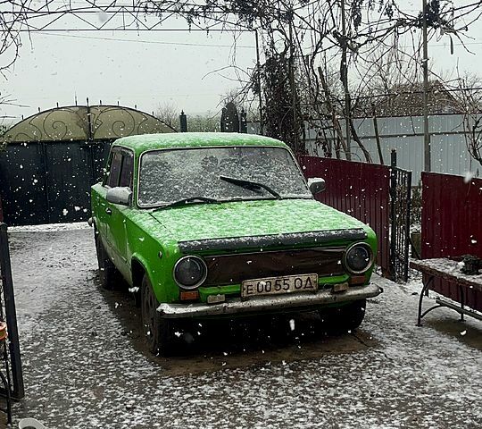Зеленый ВАЗ 2101, объемом двигателя 1.3 л и пробегом 200 тыс. км за 520 $, фото 1 на Automoto.ua