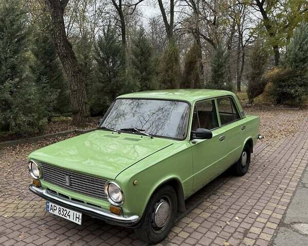 Зеленый ВАЗ 2101, объемом двигателя 1.2 л и пробегом 53 тыс. км за 1300 $, фото 1 на Automoto.ua