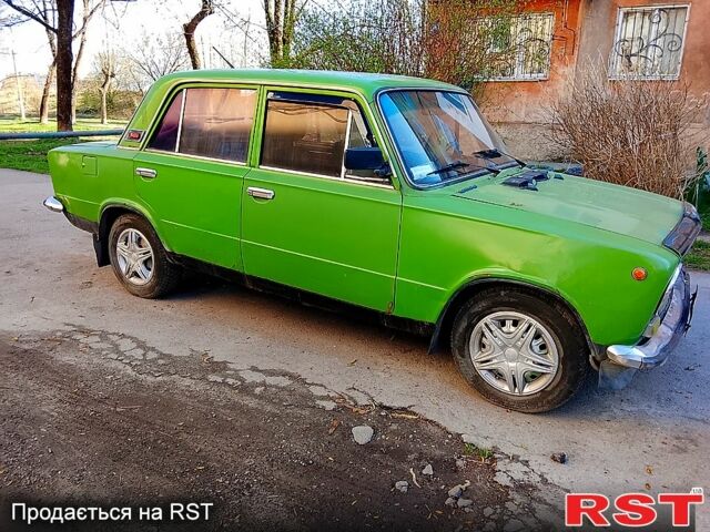 Зеленый ВАЗ 2101, объемом двигателя 1.2 л и пробегом 0 тыс. км за 450 $, фото 1 на Automoto.ua