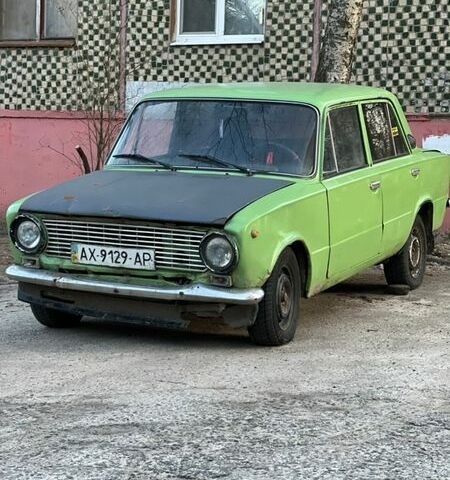 Зеленый ВАЗ 2101, объемом двигателя 1.3 л и пробегом 99 тыс. км за 317 $, фото 1 на Automoto.ua