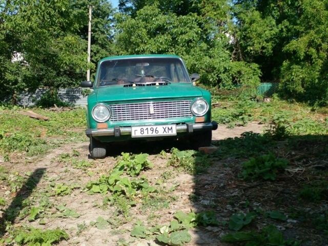 Зелений ВАЗ 2101, об'ємом двигуна 2 л та пробігом 567 тис. км за 277 $, фото 1 на Automoto.ua