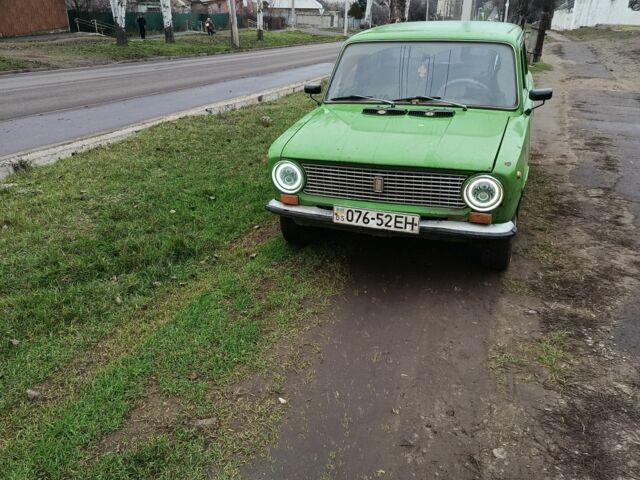 Зеленый ВАЗ 2101, объемом двигателя 0 л и пробегом 82 тыс. км за 616 $, фото 1 на Automoto.ua