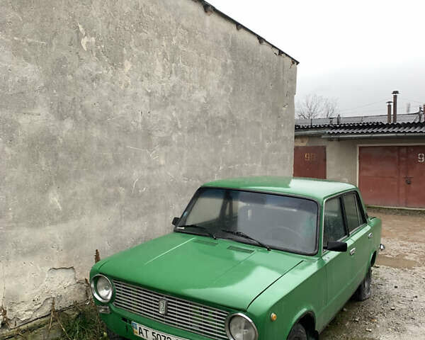 Зеленый ВАЗ 2101, объемом двигателя 1.3 л и пробегом 7 тыс. км за 300 $, фото 1 на Automoto.ua