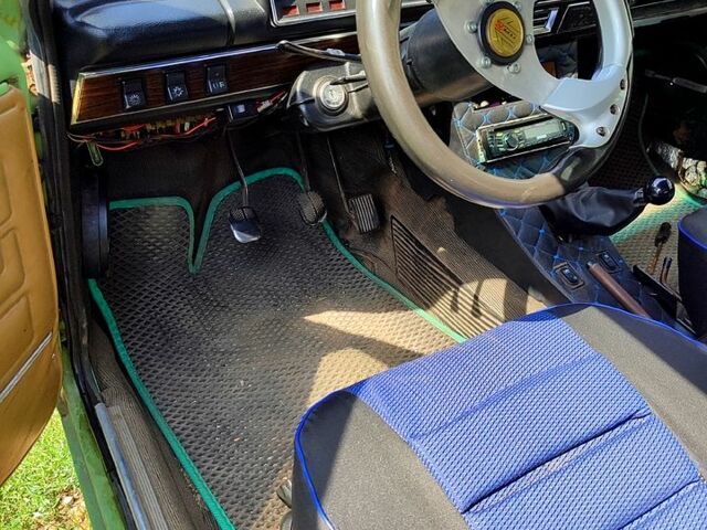 Зеленый ВАЗ 2101, объемом двигателя 1.2 л и пробегом 20 тыс. км за 900 $, фото 1 на Automoto.ua