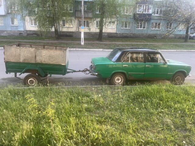 Зелений ВАЗ 2101, об'ємом двигуна 1.5 л та пробігом 24 тис. км за 653 $, фото 1 на Automoto.ua