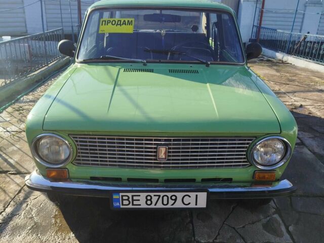 Зелений ВАЗ 2101, об'ємом двигуна 1.2 л та пробігом 130 тис. км за 1300 $, фото 1 на Automoto.ua