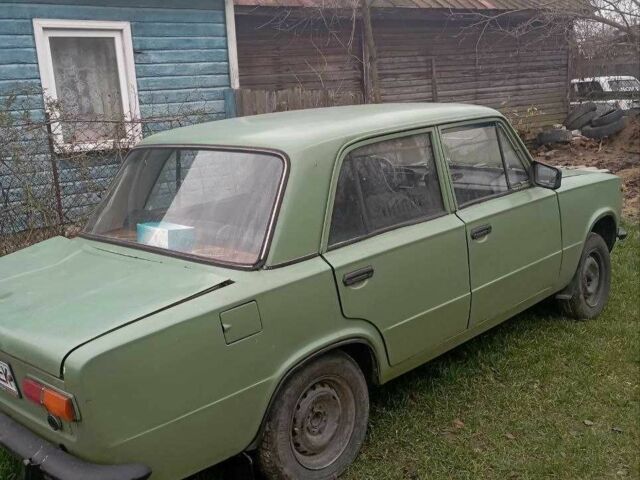 Зеленый ВАЗ 2101, объемом двигателя 0 л и пробегом 1 тыс. км за 142 $, фото 1 на Automoto.ua