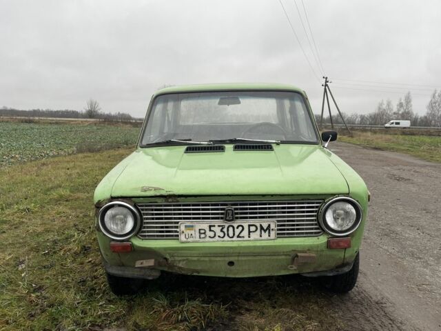 Зелений ВАЗ 2101, об'ємом двигуна 1.3 л та пробігом 140 тис. км за 320 $, фото 1 на Automoto.ua