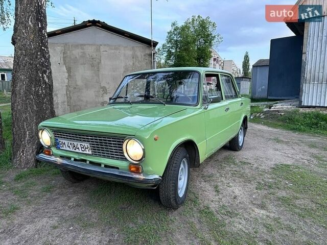 Зеленый ВАЗ 2101, объемом двигателя 1.2 л и пробегом 64 тыс. км за 683 $, фото 1 на Automoto.ua