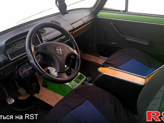 Зеленый ВАЗ 2101, объемом двигателя 1.3 л и пробегом 0 тыс. км за 200 $, фото 1 на Automoto.ua