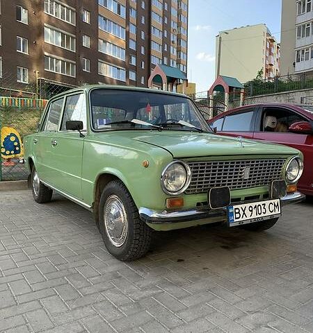 Зелений ВАЗ 2101, об'ємом двигуна 1.2 л та пробігом 23 тис. км за 1199 $, фото 1 на Automoto.ua