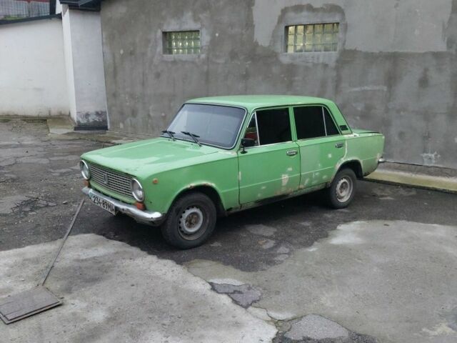 Зеленый ВАЗ 2101, объемом двигателя 1.5 л и пробегом 40 тыс. км за 320 $, фото 1 на Automoto.ua
