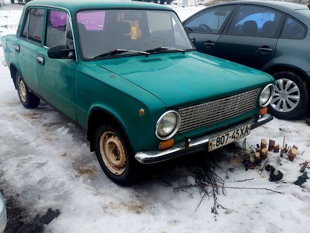 Зелений ВАЗ 2101, об'ємом двигуна 1.3 л та пробігом 200 тис. км за 500 $, фото 1 на Automoto.ua