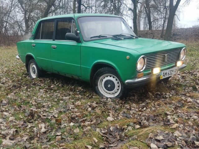 Зеленый ВАЗ 2101, объемом двигателя 0 л и пробегом 100 тыс. км за 533 $, фото 1 на Automoto.ua
