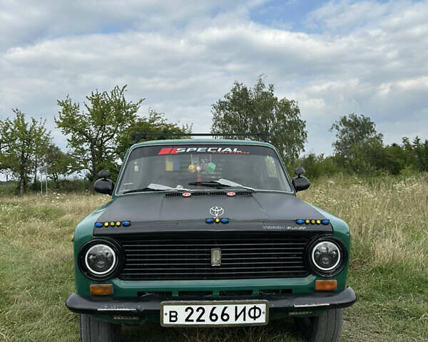 Зелений ВАЗ 2101, об'ємом двигуна 1.2 л та пробігом 70 тис. км за 1500 $, фото 1 на Automoto.ua