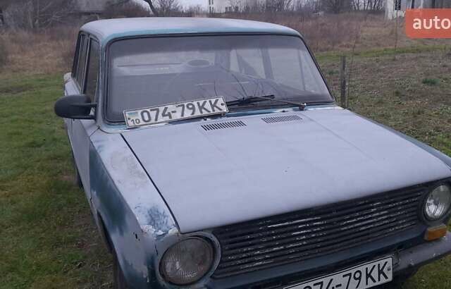 Зеленый ВАЗ 2101, объемом двигателя 1.3 л и пробегом 86 тыс. км за 320 $, фото 1 на Automoto.ua