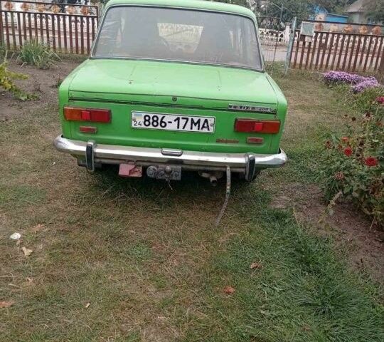 ВАЗ 2101 1986 в Умани на Automoto.ua Зеленый ВАЗ 2101, объемом двигателя 1.3 л и пробегом 90 тыс. км за 333 $, фото 1 на Automoto.ua