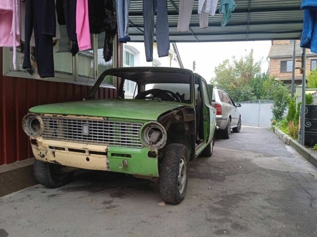 Зеленый ВАЗ 2101, объемом двигателя 0 л и пробегом 27 тыс. км за 238 $, фото 1 на Automoto.ua