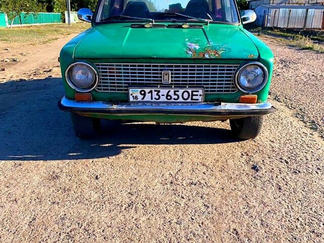 Зеленый ВАЗ 2101, объемом двигателя 1.5 л и пробегом 0 тыс. км за 370 $, фото 1 на Automoto.ua