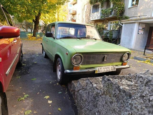 Зелений ВАЗ 2101, об'ємом двигуна 0 л та пробігом 73 тис. км за 370 $, фото 1 на Automoto.ua