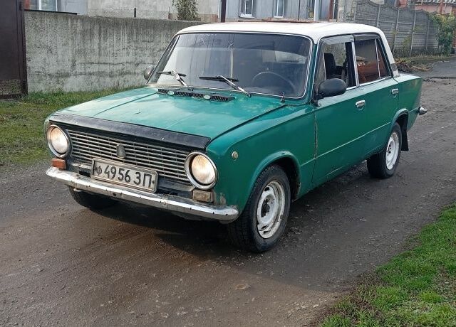 Зеленый ВАЗ 2101, объемом двигателя 1.3 л и пробегом 3 тыс. км за 343 $, фото 1 на Automoto.ua