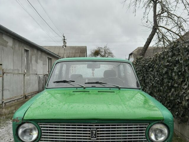 Зелений ВАЗ 2101, об'ємом двигуна 1.5 л та пробігом 86 тис. км за 349 $, фото 1 на Automoto.ua